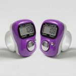 Digital Finger Tally Counter, LCD Display, Count and Reset Button, (Pack of 2- Any Random Colour Will Be Sent As Per Colour Availability) (Purple) - Image 2