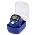 Digital Finger Tally Counter with LED Back Light, LCD Display, Pack of 1 (Any Random Colour Will Be Sent As Per Availability) (Blue) | LCD Display, Reset Function - Image 2