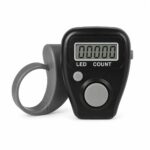 Digital Tally Counter 5 Digit LCD Finger Ring Counter with LED, Count & Reset Button for Gym, Sports, Prayer, Meditation, Knitting & Inventory | Lightweight Handheld Clicker Counter - Image 2