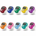 Digital Tally Counter for Chanting Mantra - Mini Hand Finger Ring LCD Display Counting Machine for Japa Mala, Meditation, Prayer & Tasbeeh - Adjustable Strap, Reset Button (Pack of 10) | Available in multicolor - Image 2