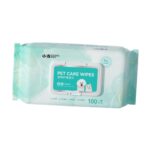 Dog Wipe for Dogs Cats 100 Count Gentle Unscented Dog Ears Wipe Travel Pack - Image 2