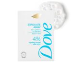 Dove Exfoliate Away Serum Beauty Bar | 4% Refining Serum + AHA | Micro-polishes for silkier skin | Paraben & SLS free | 125g - Image 2