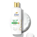 Dove Hair Fall Rescue Shampoo 340 ml|| For Damaged Hair|| Hair Fall Control for Thicker Hair - Mild Daily Anti Hair Fall Shampoo for Men & Women - Image 2