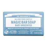 Dr. Bronners Bar Baby Mild Unscented 5oz. Soap - Image 2