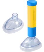 ELEXA Anti Choking Device, Choking Rescue Device for Kids and Adults, Portable Airway Suction Device, Airway Suction Device for Home & Travel First Aid Kit - Image 2
