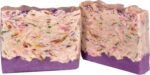 EUPHORIA- Olive oil and cocoa butter soap Pack of: 2 - unscented - Organic - Chemical Free- Preservative Free - Suitable for sensitive skin - Image 2