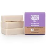 Earthbaby Handmade Baby Soap, No fragrance, No essential oil, Safe for baby from day 1, 90% Natural origin (3 x 100 g) - Image 2