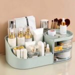 Elegant Makeup Organizer Box for Storage – Transparent Vanity Drawer Organizer for Makeup, Cosmetics & Skincare – Stylish Makeup Storage Solution for Women - Image 2