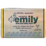 Emily Skin Soothing Soap (Unscented) - Image 2