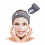 Facial Bands Cotton Makeup Time Face Wash Hair Band for Women & Men | Soft Polycotton Facial Headband for Makeup, Skincare, Spa, Salon & Face Wash | Adjustable Reusable Hair Band,(Pack Of-1) - Image 2