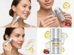 Firming Serum Stick for Face – Peptide & Antioxidant Enriched Face Moisturizing Stick, Hydrating Skin Care Stick for Smooth & Soft Skin, Portable Daily Skincare (30g) - Image 2