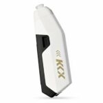 Food-Grade Aerodynamic Two-Wheeler Water Bottle Silicone Nozzle Bike Water Bottle Dust Cap Cycling Gear, White|Sporting Goods | Fitness Running & Yoga | Fitness Equipment & Gear - Image 2