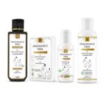 Fragrance Free Hajj & Umrah Kit with Face Wash, Shampoo, Hair Oil & Handmade Soap, SLS & Paraben Free/Combo of 4 Items - Image 2
