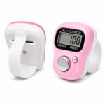 FreshDcart Finger Ring Digital Counter with 5-Digit LCD Display & Reset Button for Naam Jap, Mantra Chanting, Meditation, Prayer, Sports, School & Event Counting, Pack of 1 (Random Color) - Image 2