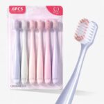 Gentle Sensitive Care Toothbrushes, Ultra Soft Bristles – 6 Pack, Soft & Comfortable for Sensitive Teeth and Gums - Image 2