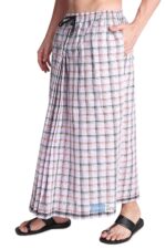 Gowri Tex Elastic Premium Cotton Lungis Pack Of 1 - Image 2