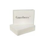 Graceberry Goat Milk Melt and Pour Soap Base – Glycerin Base with Added Vitamin E for DIY Soap Making | Free from SLS, SLES, and Parabens | Suitable for Handcrafted Face and Body Bars (950g) - Image 2