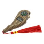 HADIYAH Men's Digital Tasbeeh with Qibla Direction Light Brown - Image 2
