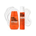 HIVADO Men’s Face Wash 100ml & Sunscreen SPF 50 PA++++ 50ml Combo Pack | Deep Cleansing Face Wash + Lightweight Sunscreen for Men | Anti-Acne, Anti-Aging & Moisturizing Skincare Set | Hydrating & Brightening Formula | For All Skin Types - Image 2