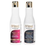 Hibiscus Aloe Shampoo & 3in1 premium Coconut Conditioner Combo| Antioxidant & Amino Acid Rich|No Side Effect Formula For Nourish Frizz Free Hair -400ml - Image 2