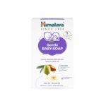 Himalaya Gentle Baby Soap for Newborns | No Post Bath Dryness - 125g | Gentle Cleansing With Phyto-Oil Complex of 100% Natural Oils of Almond & Olive| #1 Doctor Recommended Brand - Image 2