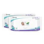 Himalaya Gentle Baby Wipes - 72 Pieces (Pack of 2) - Image 2