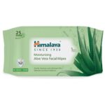 Himalaya Moisturising Aloe Vera Facial Wipes, 25 Count - Image 2