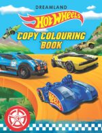 Hot Wheels Copy Colouring Book – Creative Colouring Book for Kids Age 4+ | Fun Car Designs to Colour, Boosts Creativity, Focus & Motor Skills - Image 2