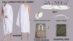 Ihram Ehram Ahram set for Men in prayer of 2pcs set Combo for Speacial Hajj and Umraah - Image 2