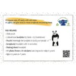 Ilchi Pilchi Panda Activity Kit, Improves Creativity, Concentration, Memory & Vocabulary for Kids & Children | 5 Storybooks, 1 Activity Book, 1 DIY Photo Frame, 1 Pouch Included (Age 3-7 Years) - Image 2