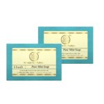 KHADI NATURAL Pure Mint Soap, 125g| Herbal Soap for Removing Dirt & Impurities | No mineral oils added| Suitable for All Skin Types| Pack of 2 - Image 2