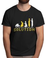 Kaavish-Solution- Regular Fit Premium Cotton lycra tshirt. For Men and Women. Islamic Clothing. (IN, Alpha, S, Regular) - Image 2