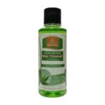Khadi Pure Herbal Aloe Vera Hair Cleanser - 210ml | Gently Cleanses & Nourishes Hair | Enriched with Aloe Vera Extracts | Ideal for All Hair Types - Image 2