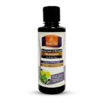 Khadi Pure Herbal Amla & Bhringraj Shampoo/Hair Cleanser SLS-Paraben Free, 210 ml - Image 2