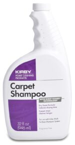 Kirby Shampoo & Stain Carpet Shampoo-Rug Remover & Odor Eliminator, Smell Neutralizer Solution-Remove Dog and Cat Stains, 32oz, Packing may Vary - Image 2