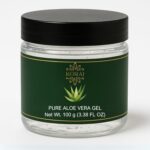 Korai Pure Aloe Vera Gel for Face & Hair | Pure & Natural with Vitamin E | Hydrating & Soothing Skin Care | Multipurpose Gel for Acne, Sunburn & Dryness | - Image 2