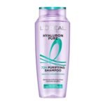 L'Oréal Paris Hyaluron Pure 72H Purifying Shampoo, 340ml | Fresh scalp & hydrated hair | Removes oil & impurities - Image 2