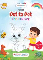 Lil Legends My First Dot to Dot Colouring Book for Kids | Connect the Dots, Colour and Fun Fact | Builds Number Skills, Counting and Focus | Fun Activity Workbook | For Nursery/LKG/UKG | Age 3+ - Image 2