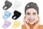 Makeup Time Face Wash Hair Band for Women & Men | Soft Polycotton Facial Headband for Makeup, Skincare, Spa, Salon & Face Wash | Adjustable Reusable Hair Band - Image 2