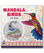 Mandala Birds Coloring Book for Kids | 30 Creative Bird Mandala Designs to Enhance Art Coloring, Drawing & Develop Art Skills | High Quality Premium Paper | Perfect Gift for Children & Teens - Image 2