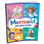 Mermaid Coloring Book: Fun Underwater Coloring Activity Book for Kids I Includes Dot-to-Dot, Number Coloring, and Copy-Color Activities | Perfect for Preschool & Kindergarten Mermaid Lovers I Ages 3+ [Select Learning] - Image 2