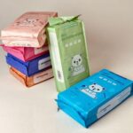 Mini Portable Wet Wipes for Travel, Baby, Face & Hand Cleaning | 64 Wipes (8×8 Packs) | Soft Refreshing Wipes for Kids & Adults | Pocket Size Wet Tissue for Outdoor, Office, Car, School - Image 2