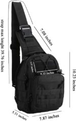 Multi-Purpose bags for men fishing tackle bag Crossbody Waist Pack Travel Sport Camping rolling fishing tackle bags - Image 2