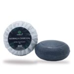 Natural Activated Charcoal Soap Bar | Handmade Herbal Bathing Bar for Deep Cleansing, Acne Care, Oil Control, Tan Removal & Fresh Skin | Organic Ingredients | For Men & Women (100g) - Image 2