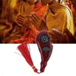 ODMART Digital Tasbeeh Hand Tally Counter with Compass | Manual Finger Counter for Mantra Jaap, Pooja & Meditation | 5-Digit Mechanical Prayer Bead Counter Misbaha Mala Device (Multicolour) - Image 2