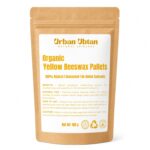 Organic IP Grade Yellow Beeswax Pallets for DIY Crafts Like Soaps Balms& Lipsticks, Best for Therapeutic Applications.Unscented (Beeswax (100 GMS)) - Image 2