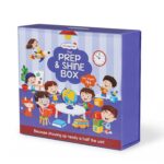 Oswaal Lil Legends Prep and Shine Box for Kids | 7-in-1 Early Learning Kit | Gift Box Set | Tracing, Vocabulary, Phonics and Fun Activities + Stationery Kit | School Readiness Gift Set | Age 4+ - Image 2