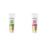 Pantene Advanced Hairfall Solution, Anti-Hairfall Silky Smooth Unscented Conditioner, 200ML, 1 Count & Pantene Advanced Hairfall Solution, Anti-Hairfall Conditioner for Women, 180ML - Image 2