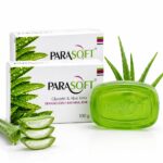 Parasoft Glycerine & Aloe Vera Translucent Bathing Bar 100g (2 Pack) | moisturising soap for soft skin | gentle daily cleansing bar | non-drying formula | for all skin types - Image 2