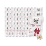 Personal Hygiene Wet Wipes for Men & Women | Chamomile Extract | pH Balanced, Skin-Friendly | Gentle Intimate Care & Daily Freshness | Single Sachets, Pack of 50 - Image 2